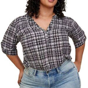 TORRID Harper Blouse Top. Plus Size 4X